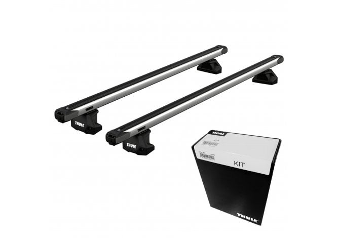 Thule Slide Bar EVO Roof Bars - Toyota Proace Van 13-16 (Fix Point)