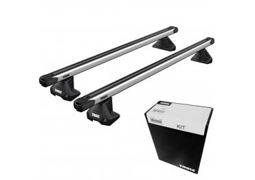 Thule Slide Bar EVO Roof Bars - VW Golf Sportsvan 5-dr 14-19