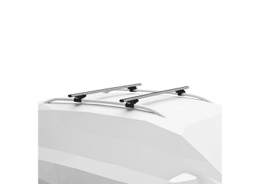 SmartRack XT Aluminium Silver Roof Bars - Audi A4 Allroad   16- (Raised Rails)