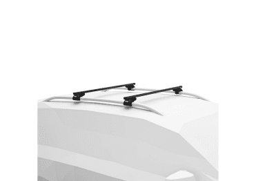 SmartRack XT Square Roof Bars - Volvo XC70  07-16 (Raised Rails)