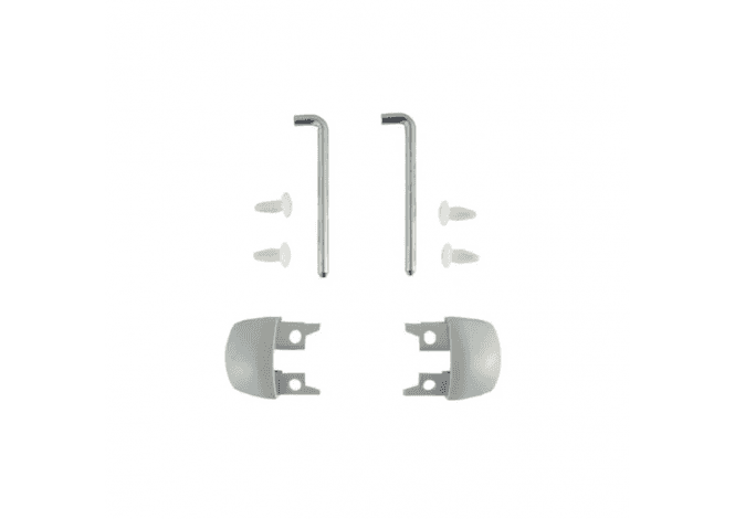 Thule Sport/Elite Carrier End Cap Mounting Profile & Bolt x2