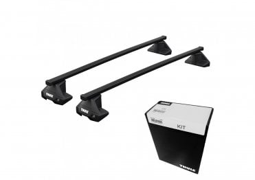 SquareBar EVO Roof Bars - Bmw iX1 SUV 23- (Normal Roof)