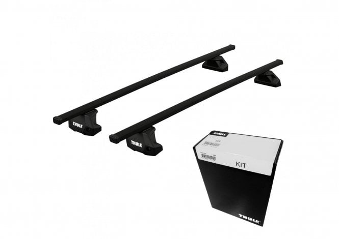 Thule SquareBar EVO Roof Bars - Fiat Scudo 4-dr Van 22- (Fix Point)