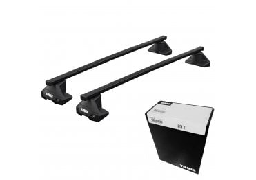 Thule SquareBar EVO Roof Bars - Kia Picanto 5-dr Hatch 17- (Normal Roof)