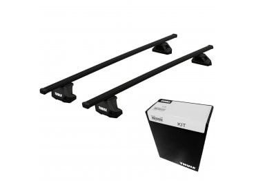 SquareBar EVO Roof Bars - Mazda  CX-9 5-dr SUV 12-17 (Fix Point)