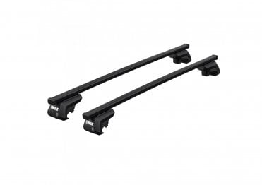 SquareBar EVO Roof Bars - Mercedes GLK SUV 08-15 (Raised Rails)