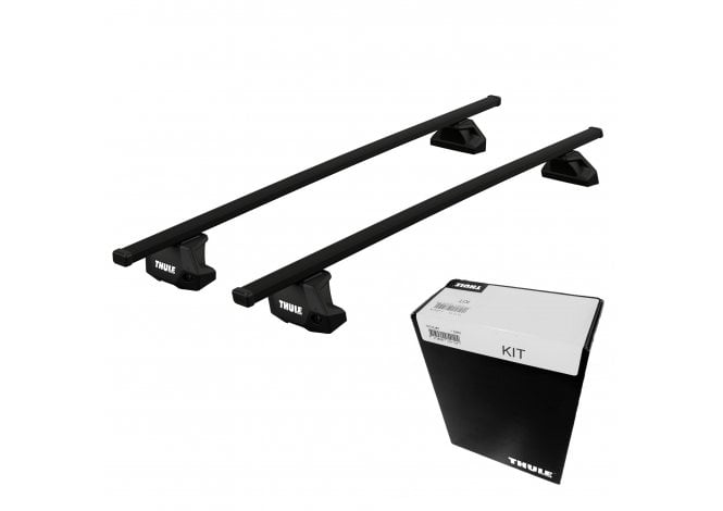 Thule SquareBar EVO Roof Bars - Toyota  Proace Verso Bus 16- (Fix Point)