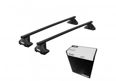 SquareBar EVO Roof Bars - Vauxhall Mokka SUV 21- (Normal Roof)