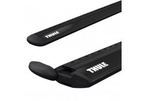 Thule WingBar Evo 108 - Black - 2-Pack
