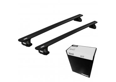 WingBar EVO Black Roof Bars - Ford Tourneo Connect Bus 03-13 (Fix Point)