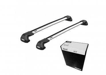 WingBar EVO Edge Silver Roof Bars - Honda CR-V  SUV 07-11 (Fix Point)