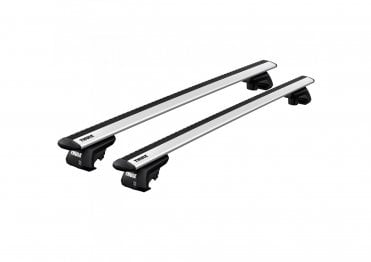 WingBar EVO Silver Roof Bars - Honda  HR-V SUV 22- (Raised Rails)