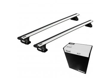 WingBar EVO Silver Roof Bars - Suzuki  Across 5-dr SUV 21- (Fix Point)