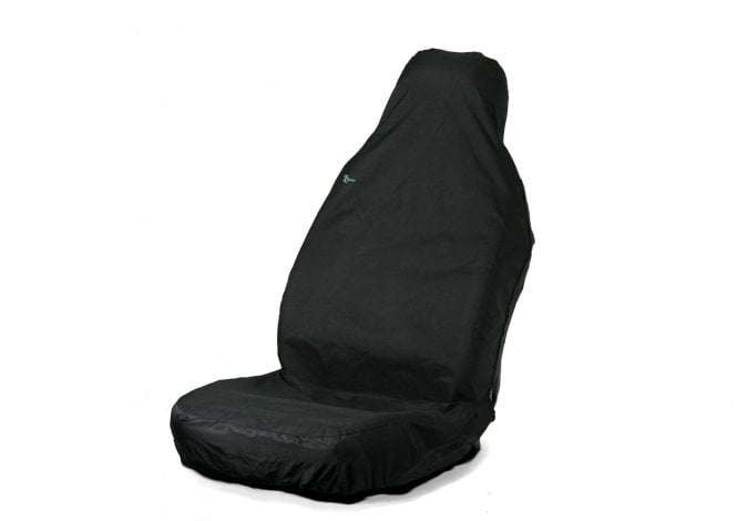 Town and Country Car Front Seat Cover - Black
