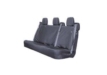 Tailored Crew Cab Rear Seat Cover - Ford Transit Custom 2013on - Black