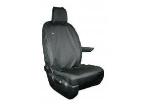 Tailored Drivers Front Seat Cover - Peugeot Expert 2016on - Black