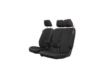 Tailored Front Seat Cover Set - Ford Connect Trend 2014on - Black