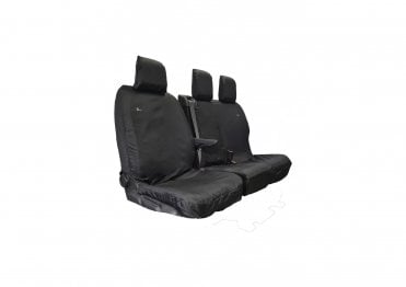 Tailored Front Seat Cover Set - Peugeot Expert 2016on - Black