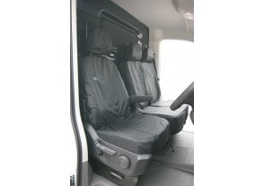 Tailored Single Front Seat Cover - VW Crafter 2017on - Black
