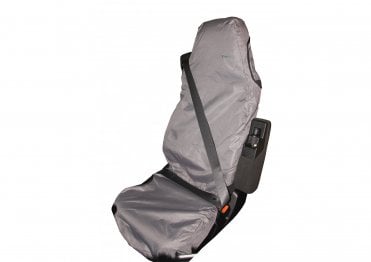 Truck Front Single Seat Cover - Grey