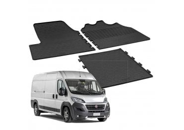 Van Tailored Rubber Mats - Citroen Relay 2006 on (Single Cab)