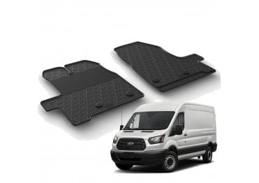 Van Tailored Rubber Mats - Ford Transit 2014 on (Single Cab)