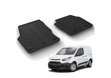 Van Tailored Rubber Mats - Ford Transit Connect 2013 on (Single Cab)