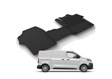 Van Tailored Rubber Mats - Peugeot Expert 2016 on