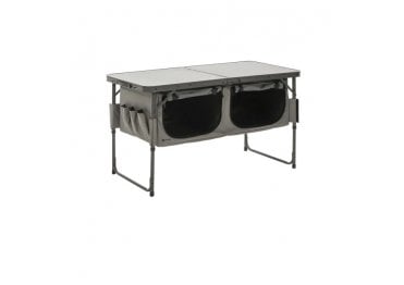 Travellife Toledo storage unit foldable wide dark grey