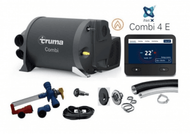 Truma Combi 4E Gas & Electric Blown Air & Water Heater I Net X
